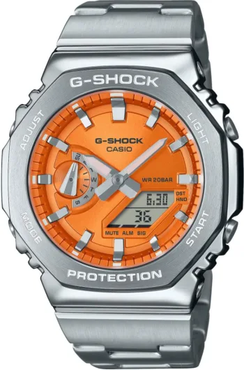 Casio GM-2110D-4ADR G-Steel Kol Saati