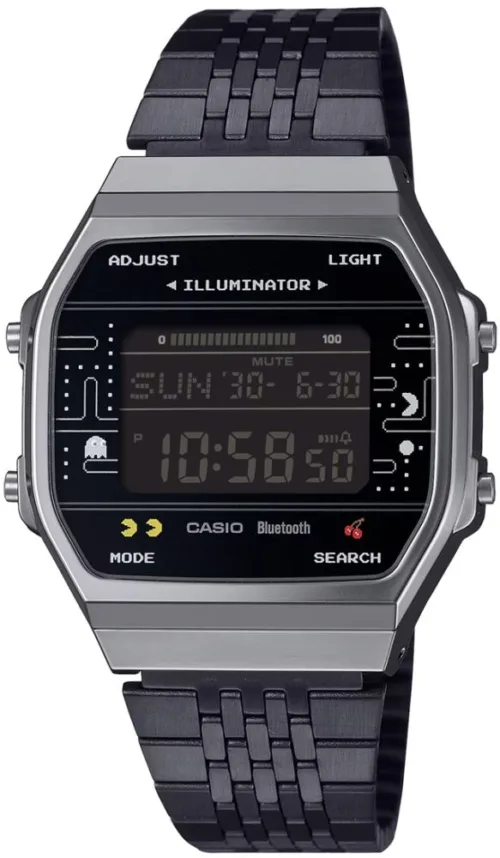 Casio ABL-100WEPC-1BDR PAC-MAN Retro Kol Saati