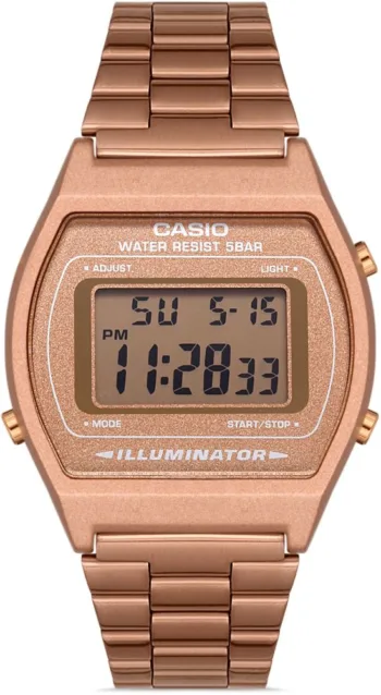 Casio B640WC-5ADF Kadın Kol Saati B640WC-5ADF B640WC-5ADF