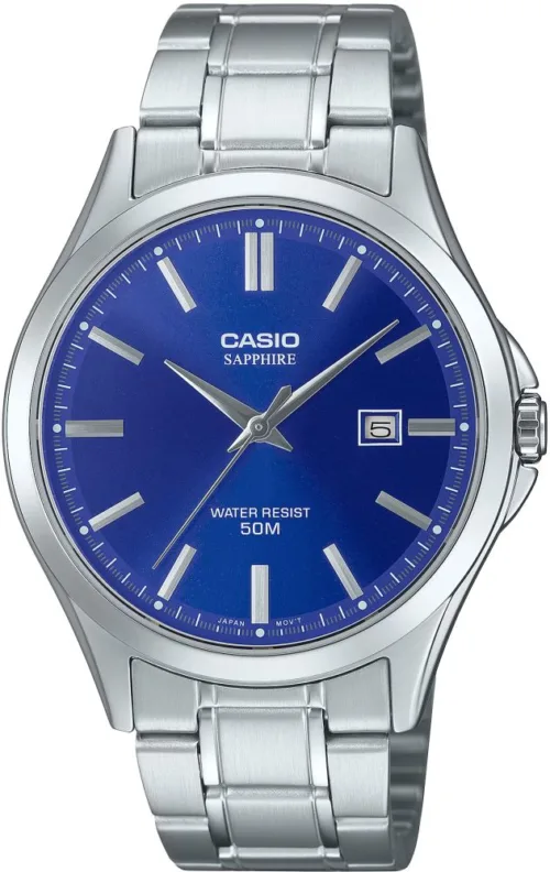 Casio MTS-115D-2A1VDF Safir Erkek Kol Saati