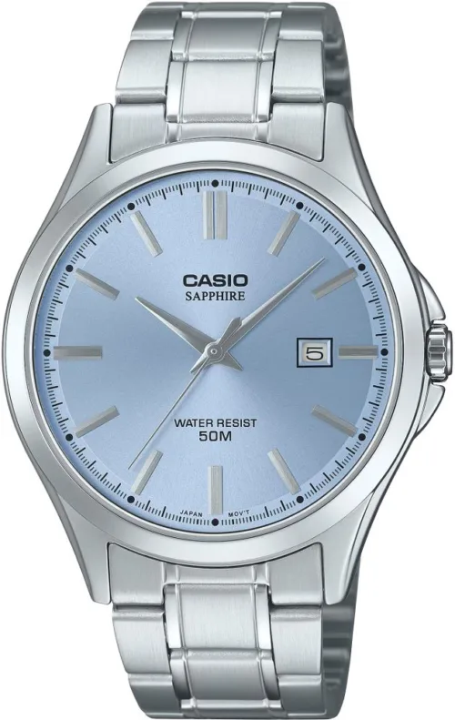 Casio MTS-115D-2A2VDF Safir Erkek Kol Saati