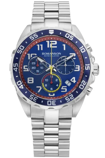 ROMANSON AM0001HMWWA42W Safir Erkek Kol Saati