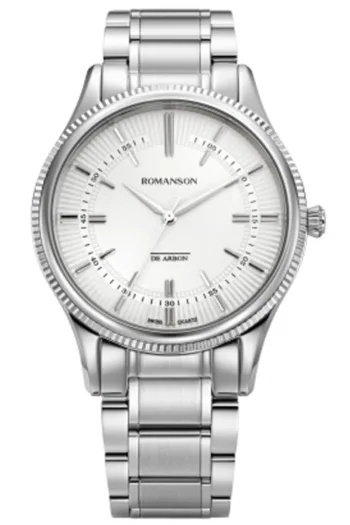 ROMANSON CAMM4BS002WWA12W De Arbon İsviçre Safir Kol Saati