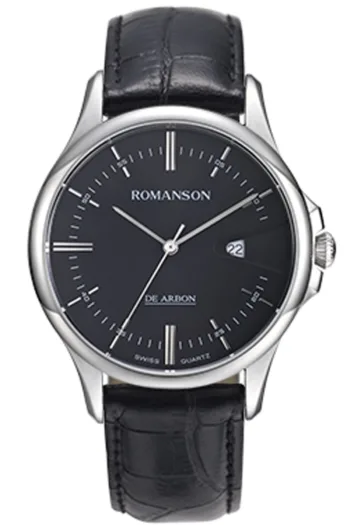 ROMANSON CB5A10MMBWA3R2 De Arbon İsviçre Safir Kol Saati