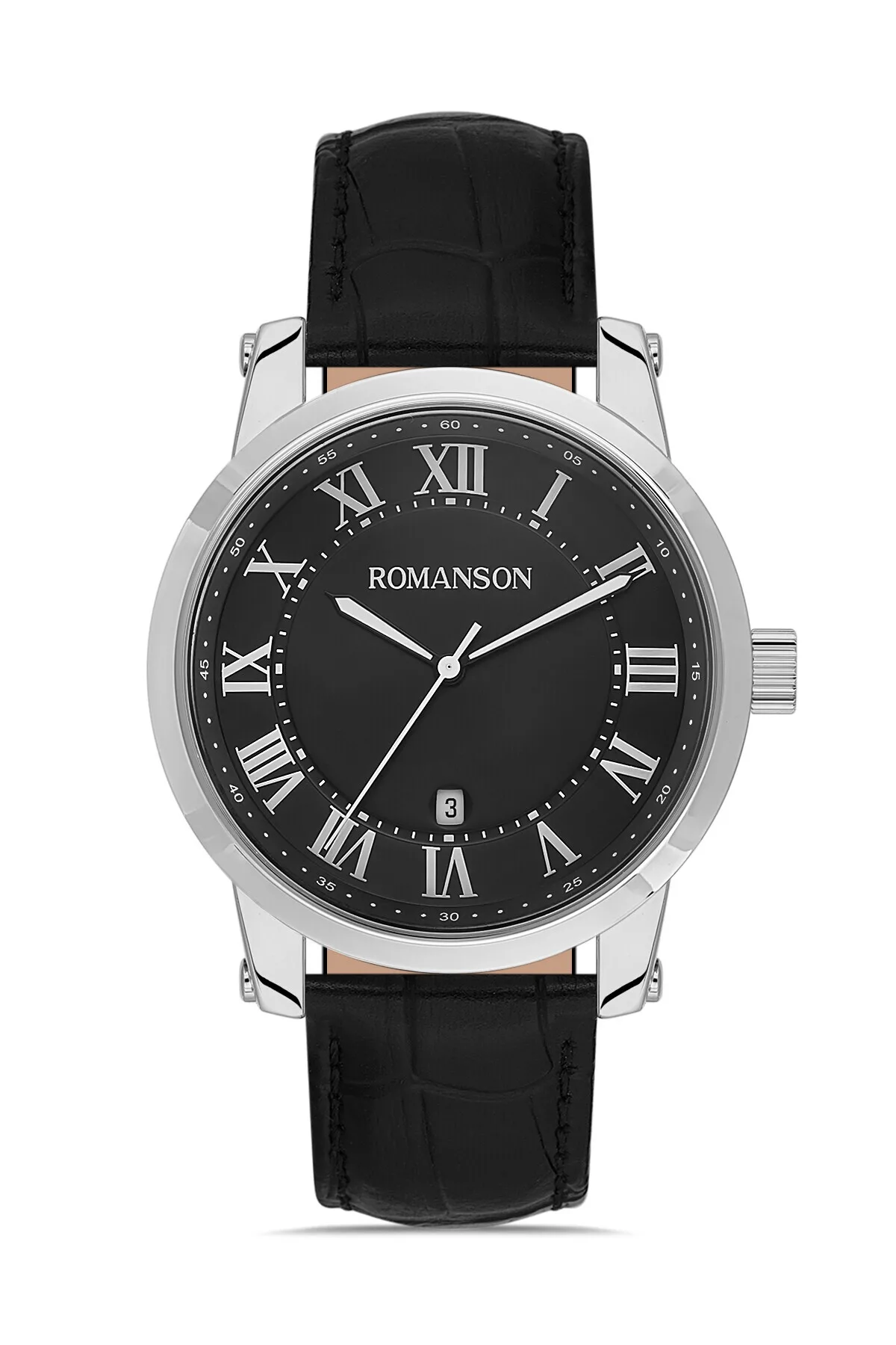 Romanson TL0334MM1WB37B Roma Rakamlı Klasik Erkek Kol Saati TL0334MM1WB37B Romanson TL0334MM1WB37B Roma Rakamlı Klasik Erkek Kol Saati