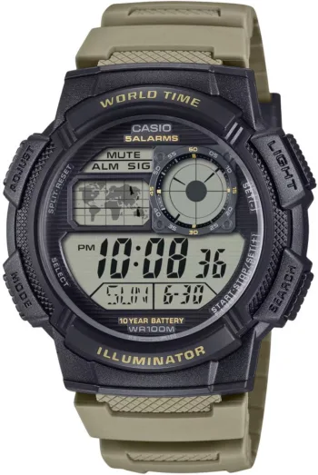 Casio AE-1000W-5AVDF Dijital Kol Saati