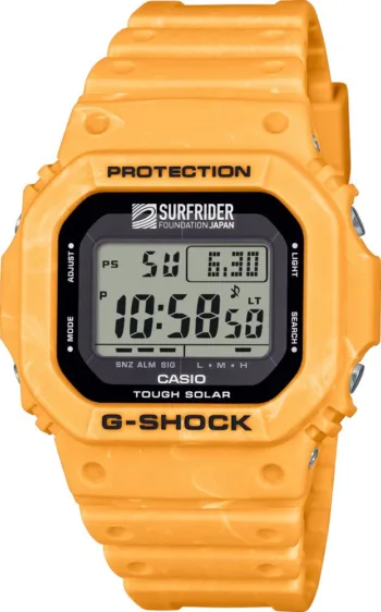 Casio G-5600SFJ-9DR G-Shock Kol Saati