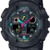 Casio GA-100MF-1ADR G-Shock Kol Saati