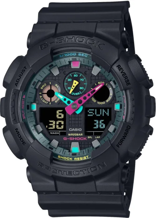 Casio GA-100MF-1ADR G-Shock Kol Saati