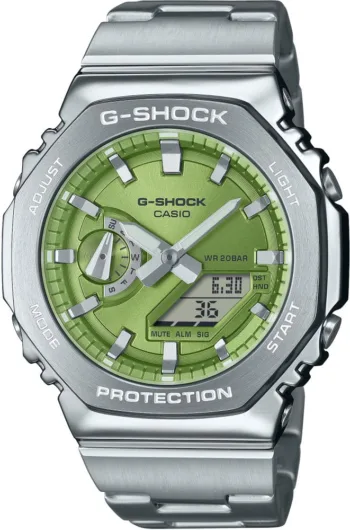 Saat Modelleri Casio GM-2110D-3ADR G-Stell Kol Saati