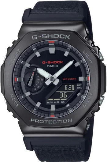 Saat Modelleri Casio GM-2100CB-1ADR G-Steel Kol Saati