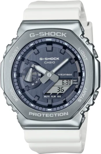 Saat Modelleri Casio GM-2100WS-7ADR G-Steel Kol Saati