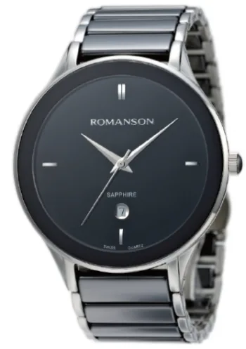 Saat Modelleri Romanson TM4236MM1WA32W İsviçre Mekanizma Erkek Kol Saati