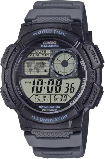 Saat Modelleri CASIO AE-1000W-8AVDF Dijital Kol Saati