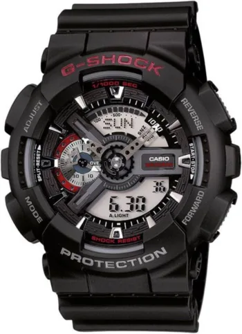 Saat Modelleri Casio GA-110-1ADR G-Shock Dijital Analog Kol Saati