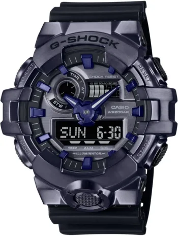 Saat Modelleri Casio GM-700P-6ADR G-STEEL Kol Saati