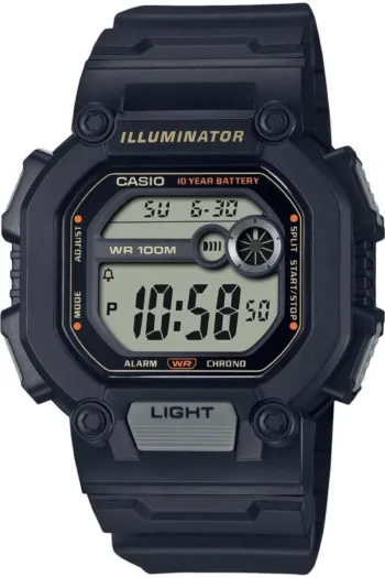 Saat Modelleri Casio W-737HX-1AVDF Dijital Erkek Kol Saati