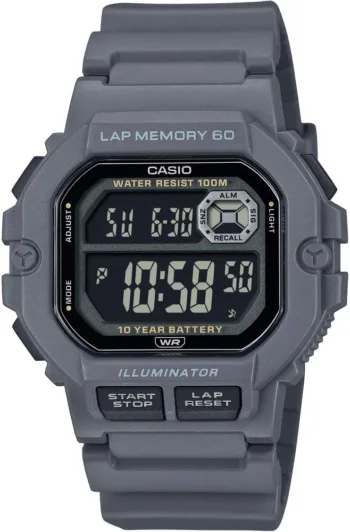 Casio WS-1400H-8BVDF Dijital Kol Saati