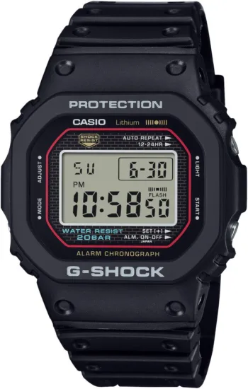 Casio DW-5000R-1ADR Dijital G-Shock Kol Saati
