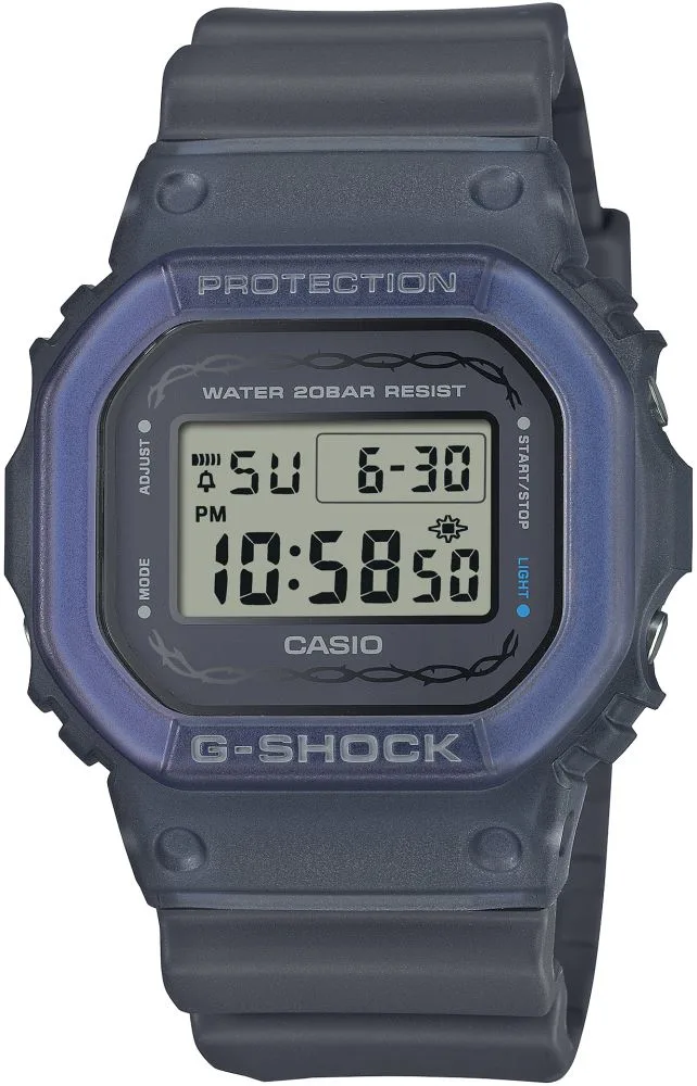 Casio DW-5600RS-8DR Dijital G-Shock Kol Saati DW-5600RS-8DR Casio DW-5600RS-8DR Dijital G-Shock Kol Saati