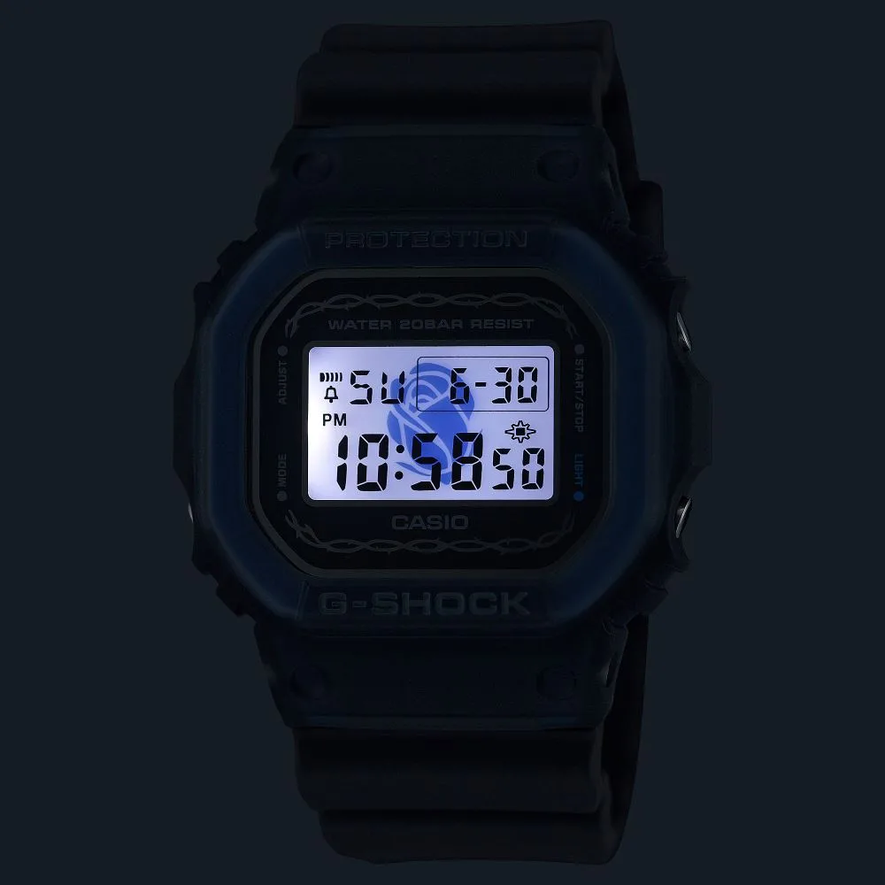 Casio DW-5600RS-8DR Dijital G-Shock Kol Saati DW-5600RS-8DR Casio DW-5600RS-8DR Dijital G-Shock Kol Saati - Görsel 3
