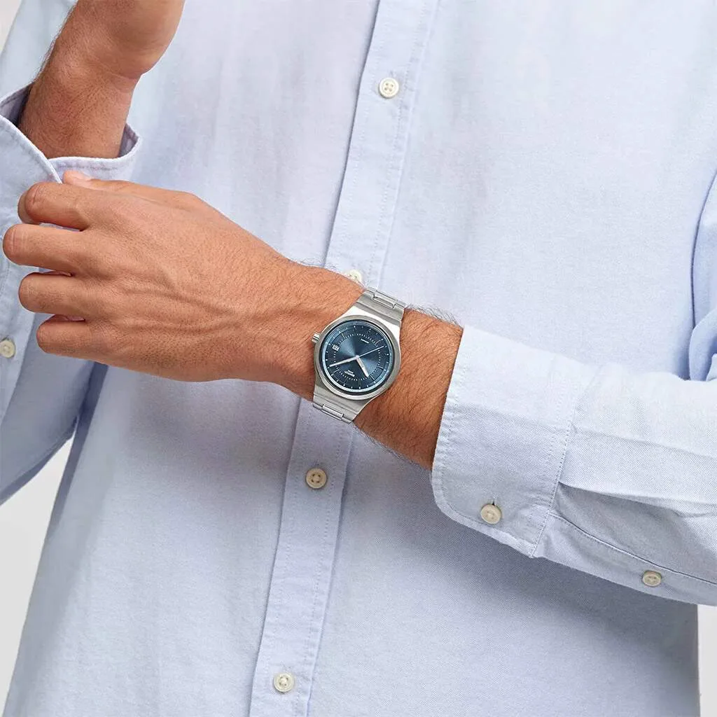 Swatch YIS435G Erkek Kol Saati YIS435G Swatch YIS435G Erkek Kol Saati - Görsel 4