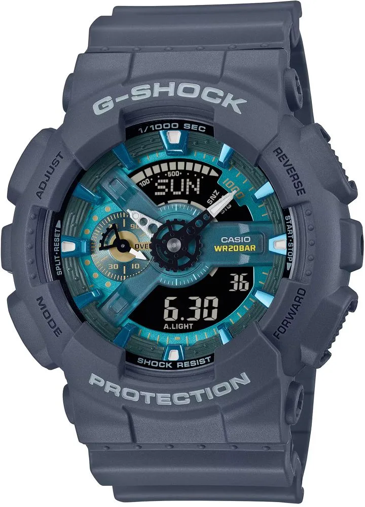 Casio GA-110AS-2ADR G-Shock Kol Saati GA-110AS-2ADR Casio GA-110AS-2ADR G-Shock Kol Saati