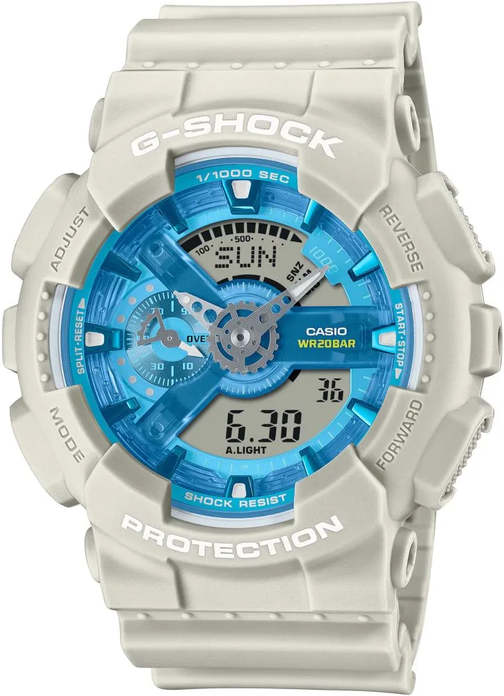 Casio GA-110AS-5ADR G-Shock Kol Saati GA-110AS-5ADR Casio GA-110AS-5ADR G-Shock Kol Saati