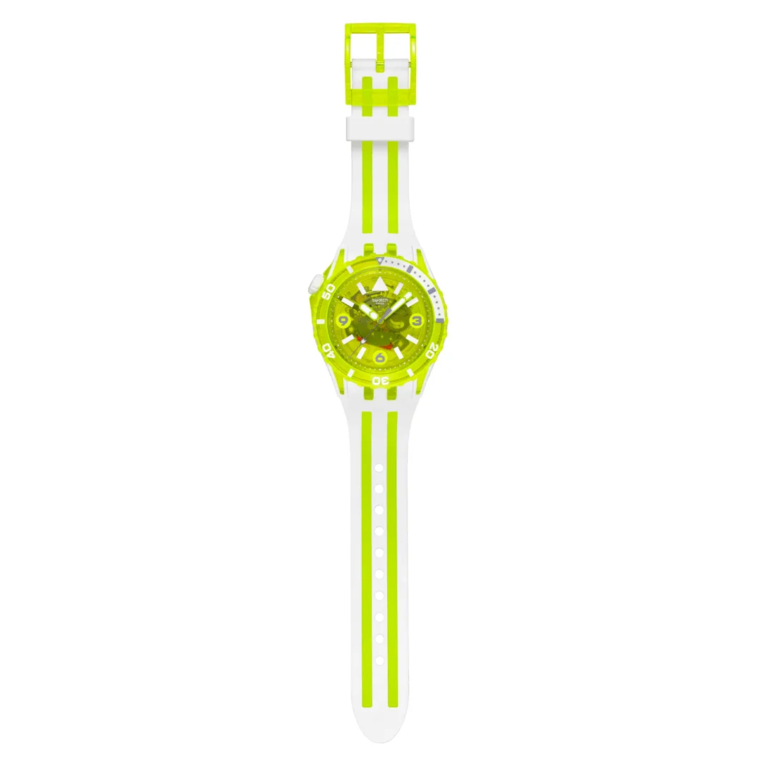 Swatch SSCU09J100 Unisex Kol Saati SSCU09J100 Swatch SSCU09J100 Unisex Kol Saati - Görsel 2