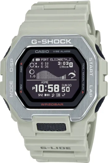 Casio GBX-100-8DR GLite Kol Saati