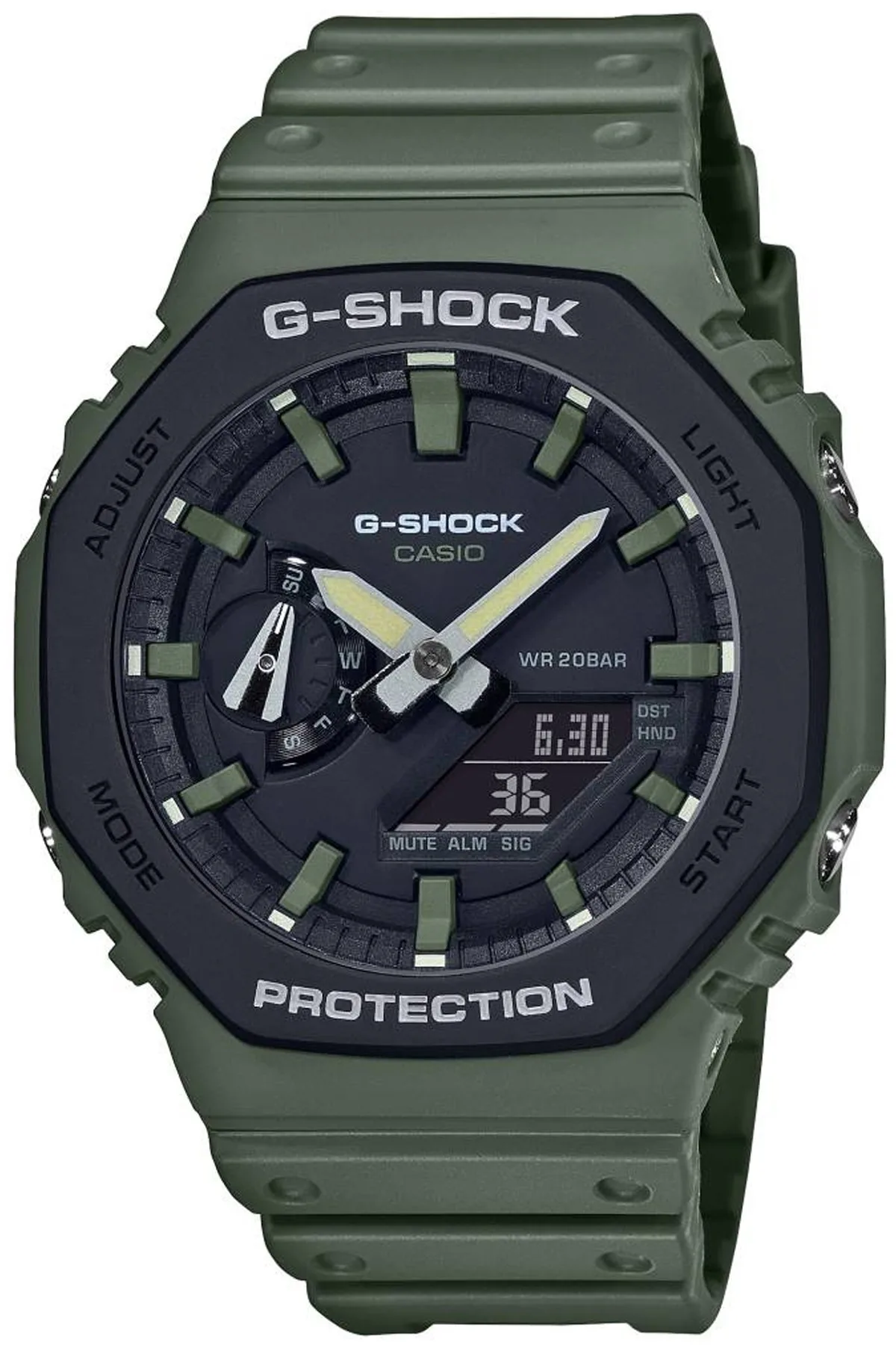 Casio GA-2110SU-3ADR G-Shock Iconic Kol Saati GA-2110SU-3ADR Casio GA-2110SU-3ADR G-Shock Iconic Kol Saati