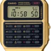 Casio CA-500WEG-1ADF Hesap Makineli Retro Kol Saati