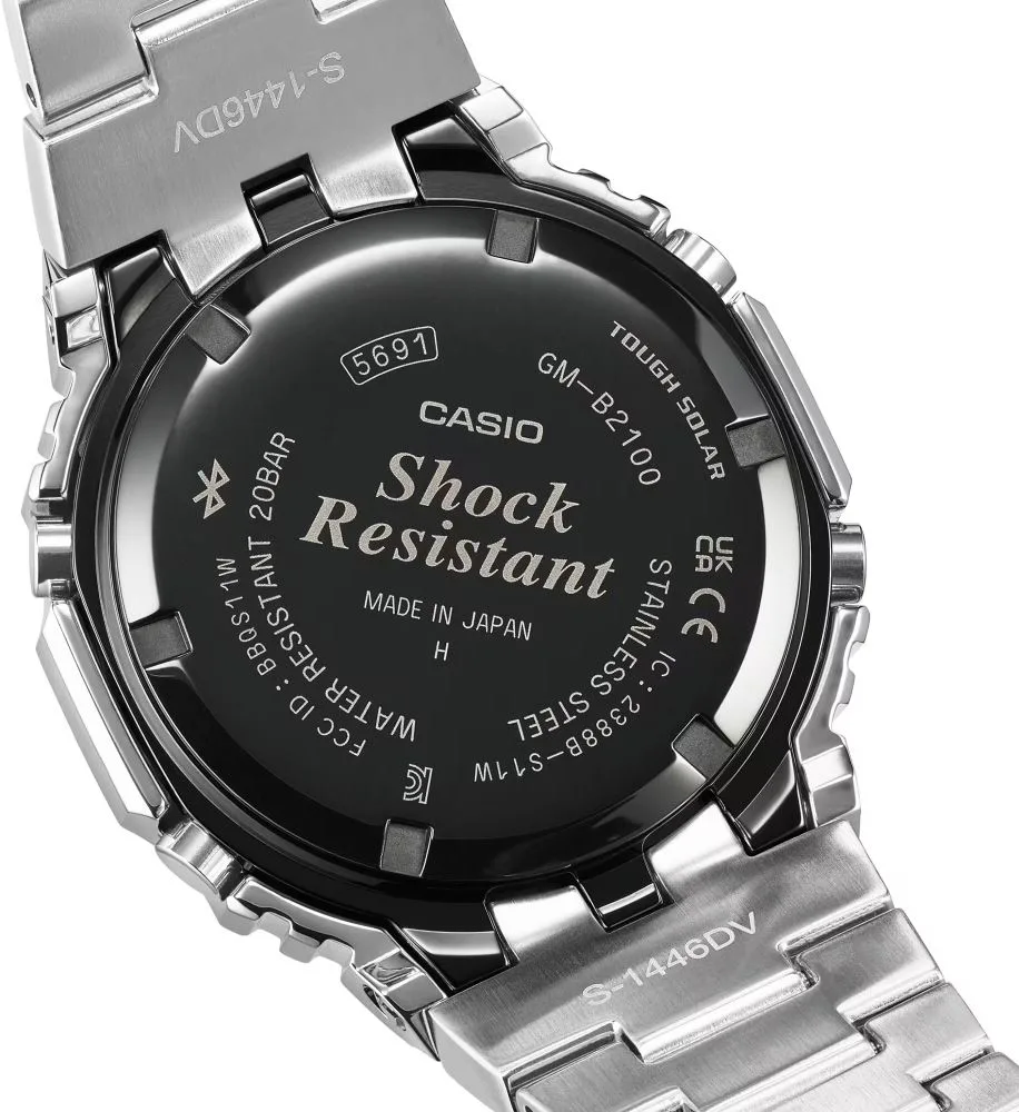 Casio GM-B2100SD-1CDR G-Shock Full Metal Kol Saati GM-B2100SD-1CDR Casio GM-B2100SD-1CDR G-Shock Full Metal Kol Saati - Görsel 2