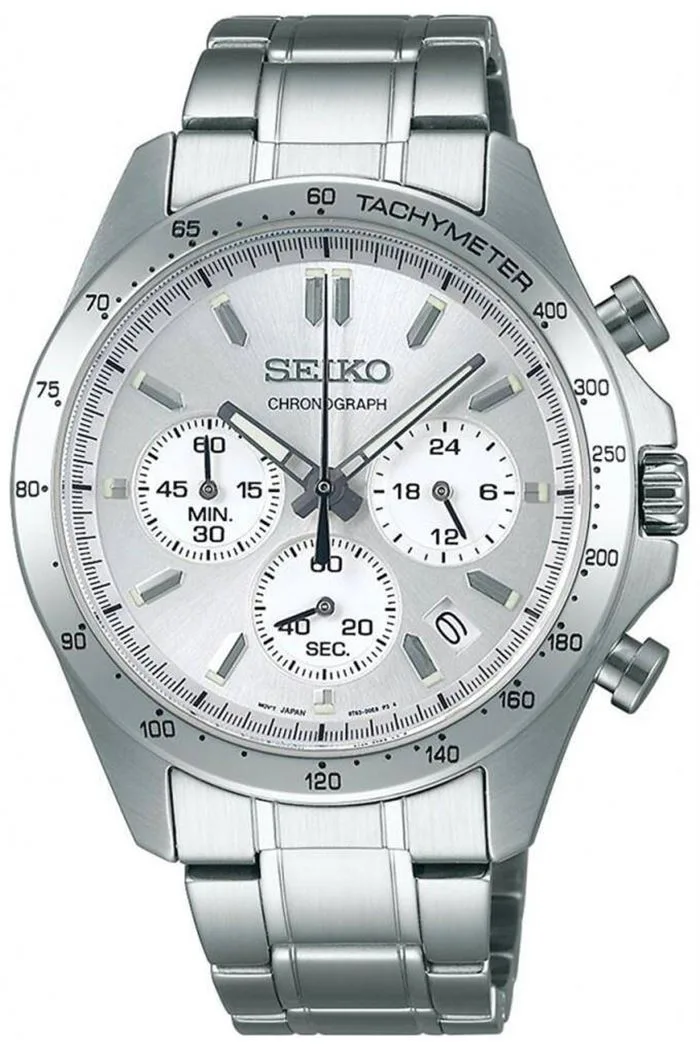 Seiko SBTR009 Kronograf Erkek Kol Saati SBTR009 Seiko SBTR009 Kronograf Erkek Kol Saati