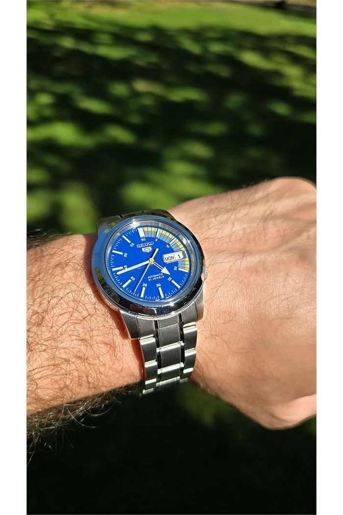 Seiko 5 SNKK27K Erkek Kol Saati SNKK27K Seiko 5 SNKK27K Erkek Kol Saati - Görsel 5