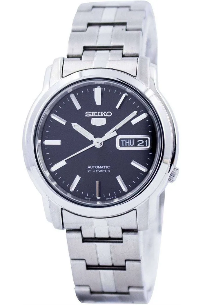 Seiko 5 SNKK71K1 Otomatik Erkek Kol Saati SNKK71K1 Seiko 5 SNKK71K1 Otomatik Erkek Kol Saati