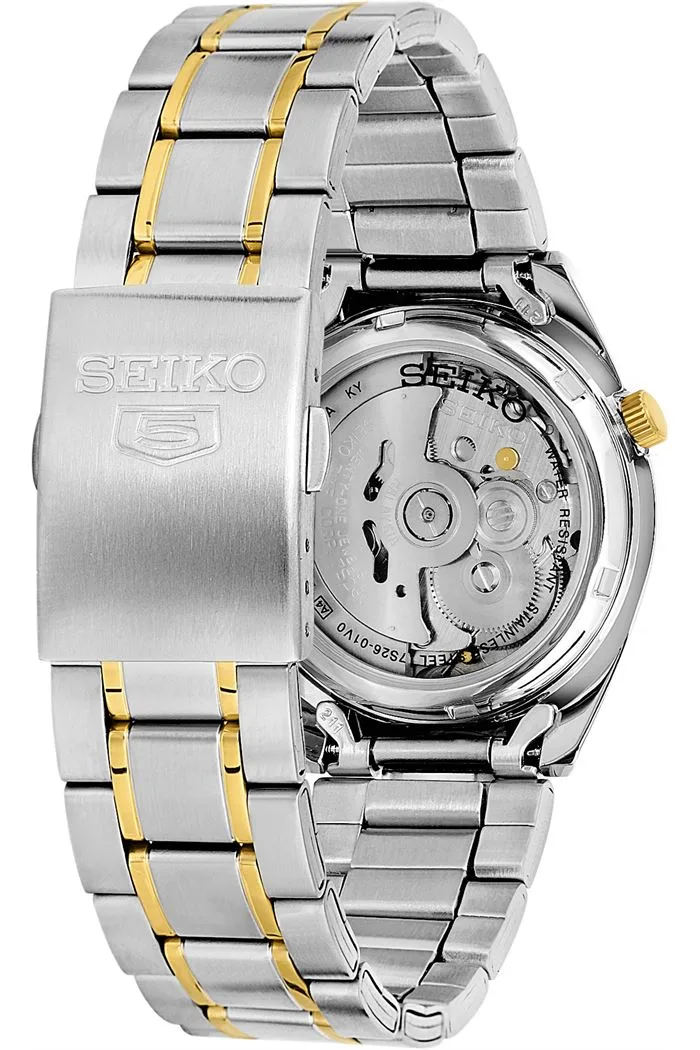 Seiko 5 SNKL47K1 Otomatik Erkek Kol Saati SNKL47K1 Seiko 5 SNKL47K1 Otomatik Erkek Kol Saati - Görsel 4