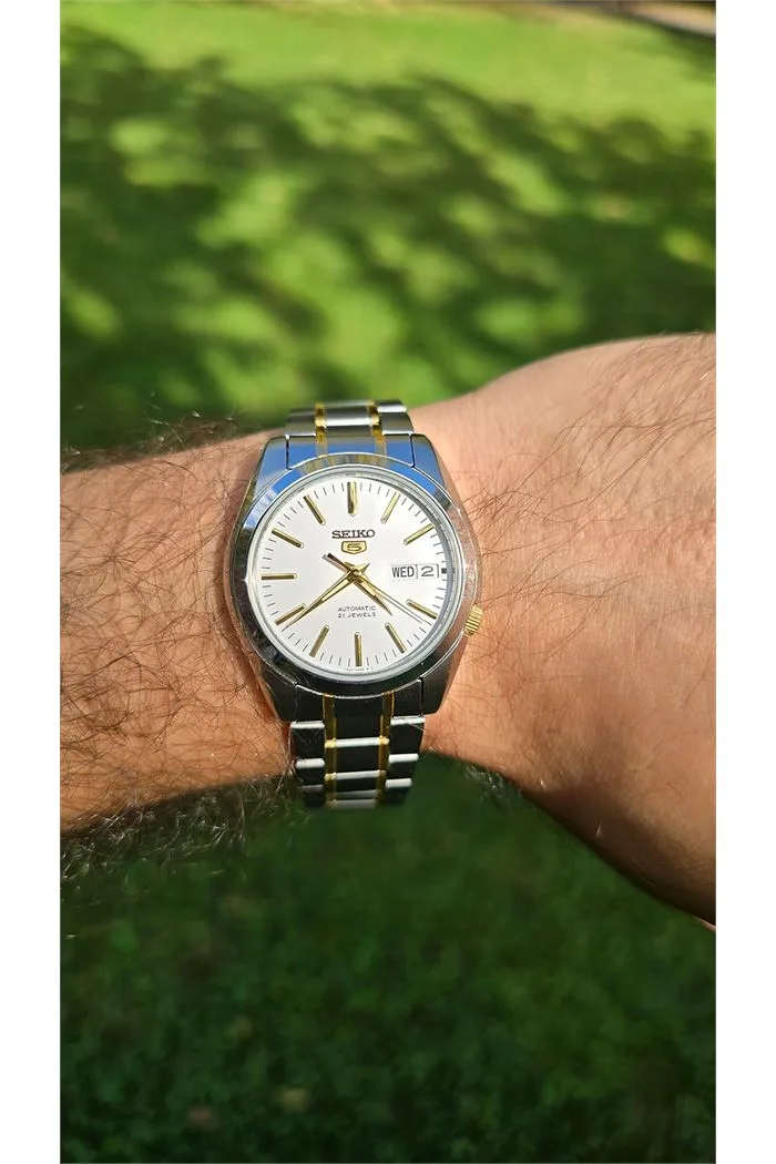 Seiko 5 SNKL47K1 Otomatik Erkek Kol Saati SNKL47K1 Seiko 5 SNKL47K1 Otomatik Erkek Kol Saati - Görsel 6