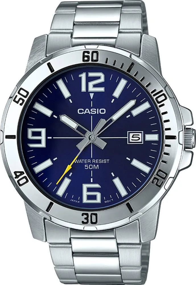 Casio MTP-VD01D-2BVDF Klasik Erkek Kol Saati MTP-VD01D-2BVUDF Casio MTP-VD01D-2BVDF Klasik Erkek Kol Saati