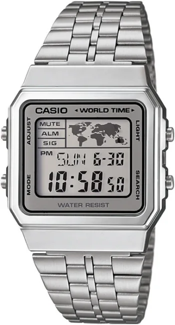 Casio A500WA-7DF Dijital Retro Erkek Kol Saati