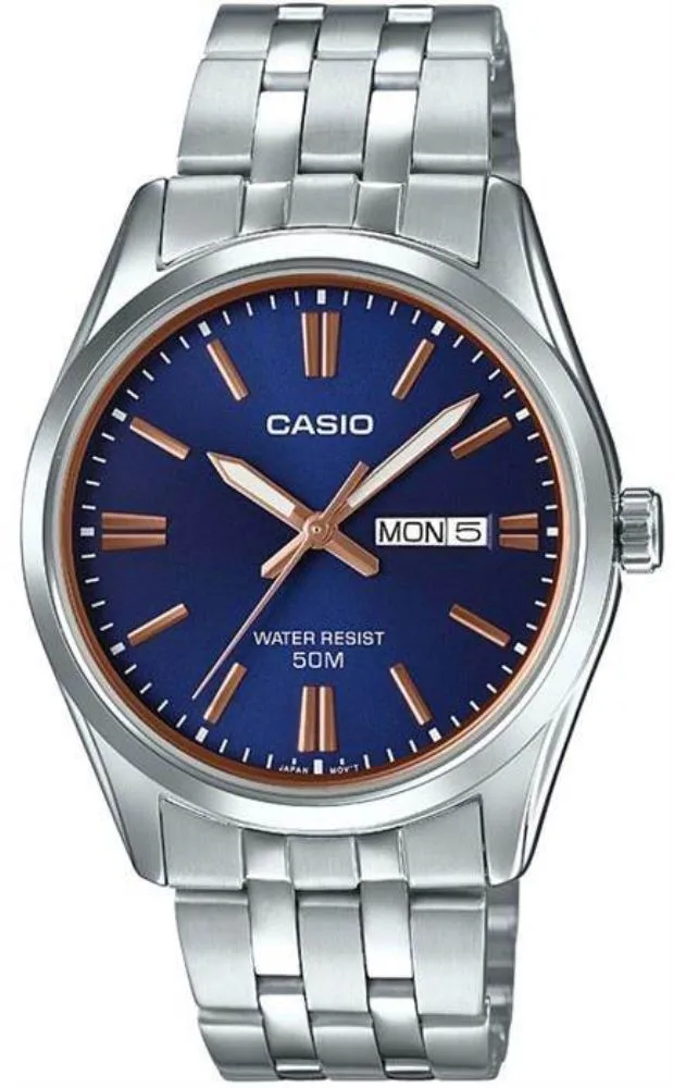 Casio MTP-1335D-2A2VDF Erkek Kol Saati MTP-1335D-2A2VDF Casio MTP-1335D-2A2VDF Erkek Kol Saati