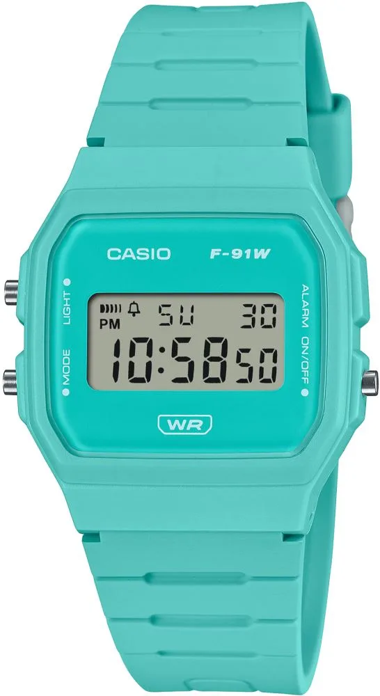 Casio F-91WB-2A2DF Retro Kol Saati F-91WB-2A2DF Casio F-91WB-2A2DF Retro Kol Saati