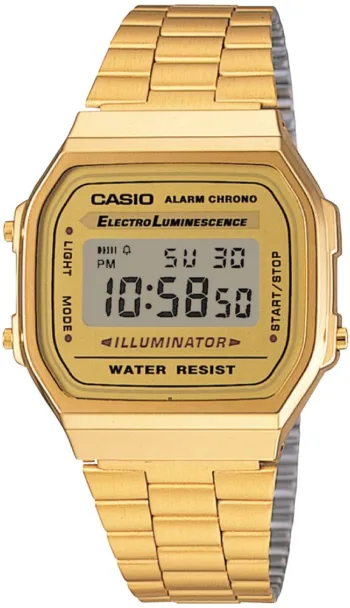 Casio A168WG-9WDF Dijital Retro Saati