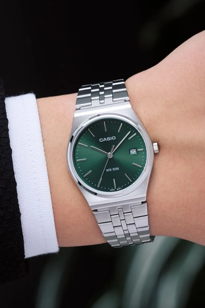 Casio MTP-B145D-3AVDF Erkek Kol Saati MTP-B145D-3AVDF Casio MTP-B145D-3AVDF Erkek Kol Saati - Görsel 2