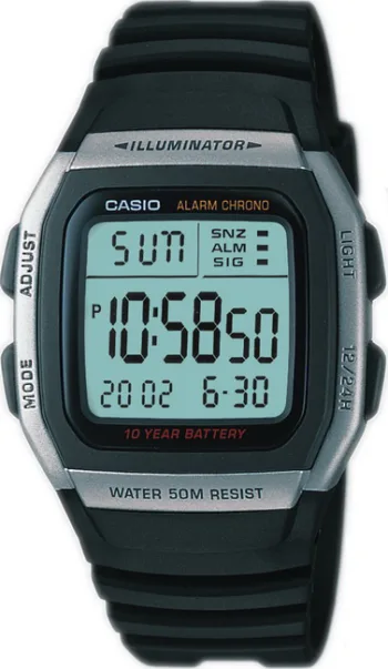 Casio W-96H-1AVDF Digital Erkek Kol Saati