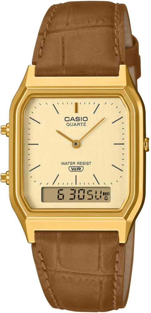 Casio AQ-230EGL-9ADF Retro Kol Saati AQ-230EGL-9ADF Casio AQ-230EGL-9ADF Retro Kol Saati