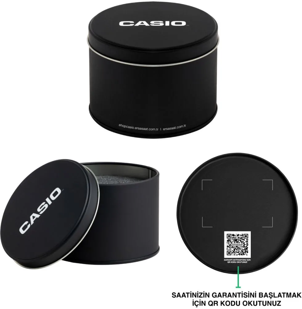 Casio AQ-230EGL-9ADF Retro Kol Saati AQ-230EGL-9ADF Casio AQ-230EGL-9ADF Retro Kol Saati - Görsel 3