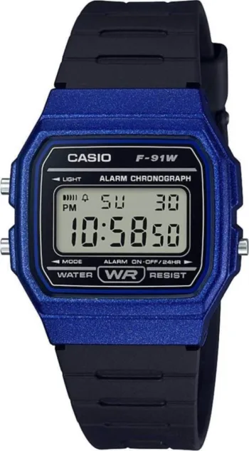 Casio F-91WM-2ADF Digital Erkek Kol Saati