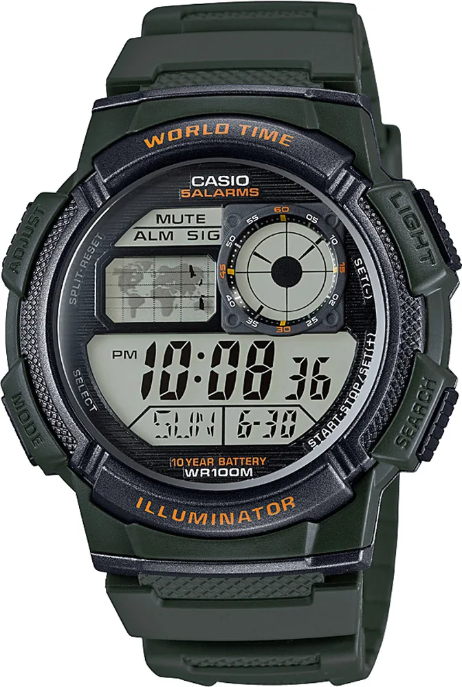 Casio AE-1000W-3AVDF Erkek Kol Saati AE-1000W-3AVDF Casio AE-1000W-3AVDF Erkek Kol Saati