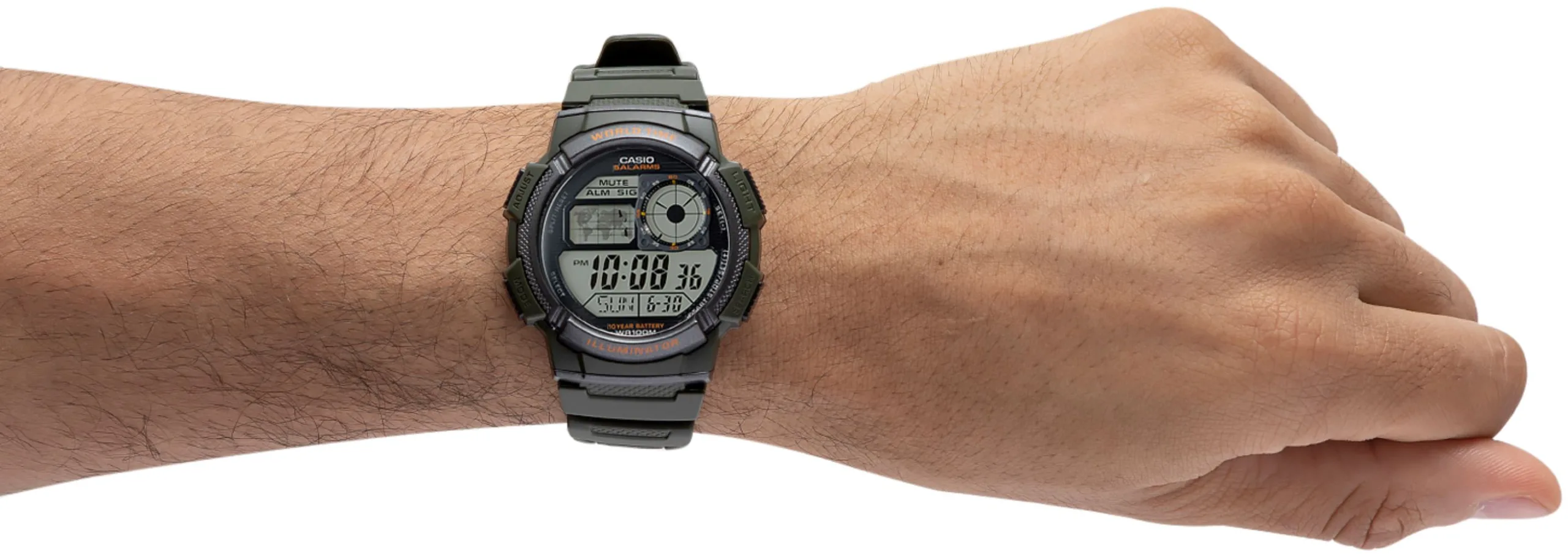 Casio AE-1000W-3AVDF Erkek Kol Saati AE-1000W-3AVDF Casio AE-1000W-3AVDF Erkek Kol Saati - Görsel 4